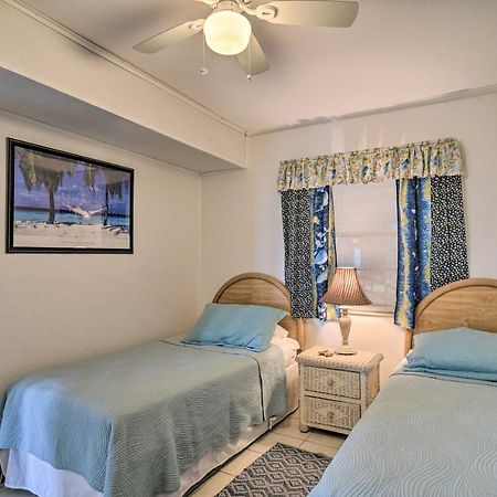 Breezy Belleair Beach Condo - 12 Steps To Shore! Clearwater Beach Zewnętrze zdjęcie