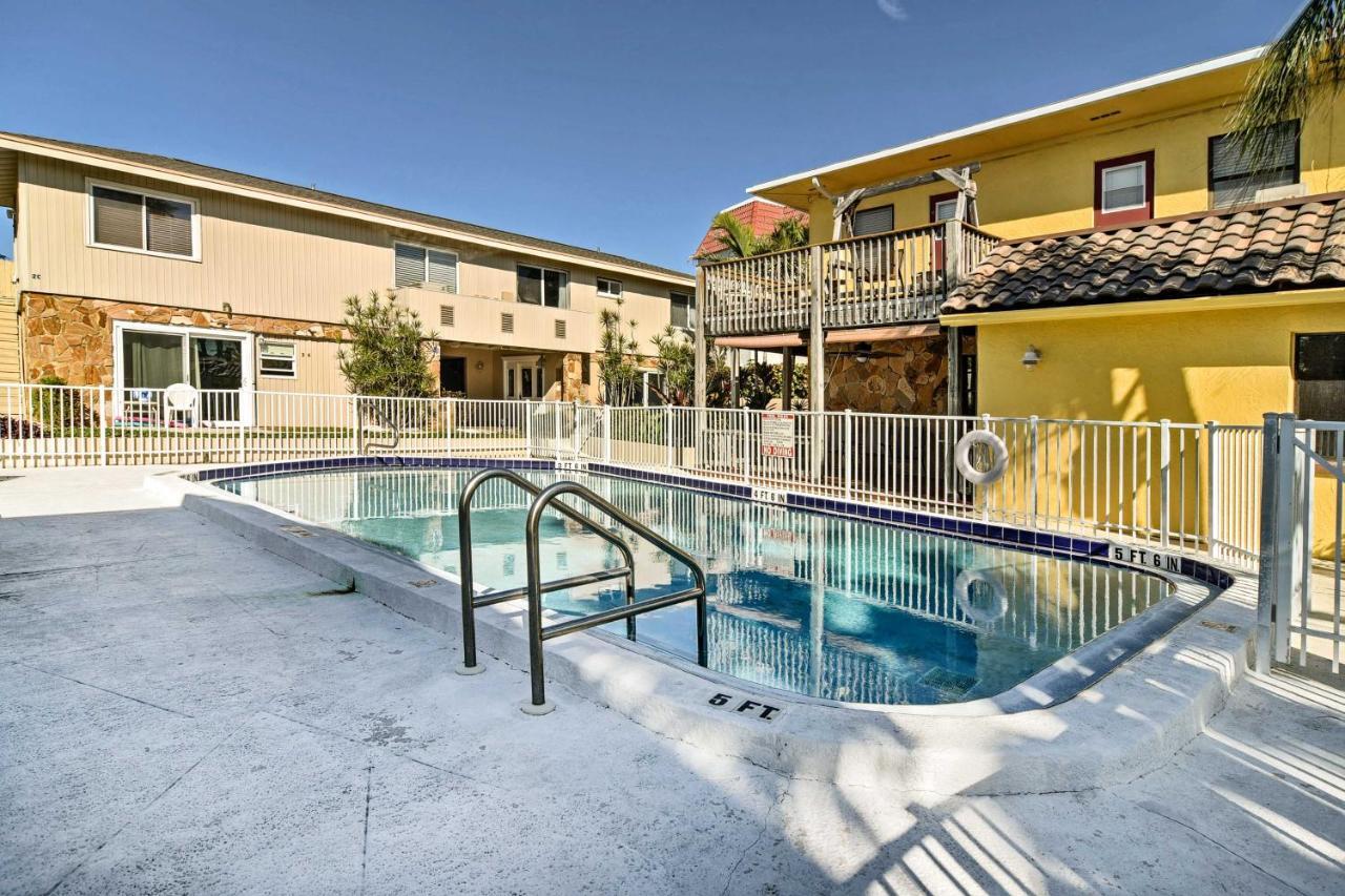Breezy Belleair Beach Condo - 12 Steps To Shore! Clearwater Beach Zewnętrze zdjęcie