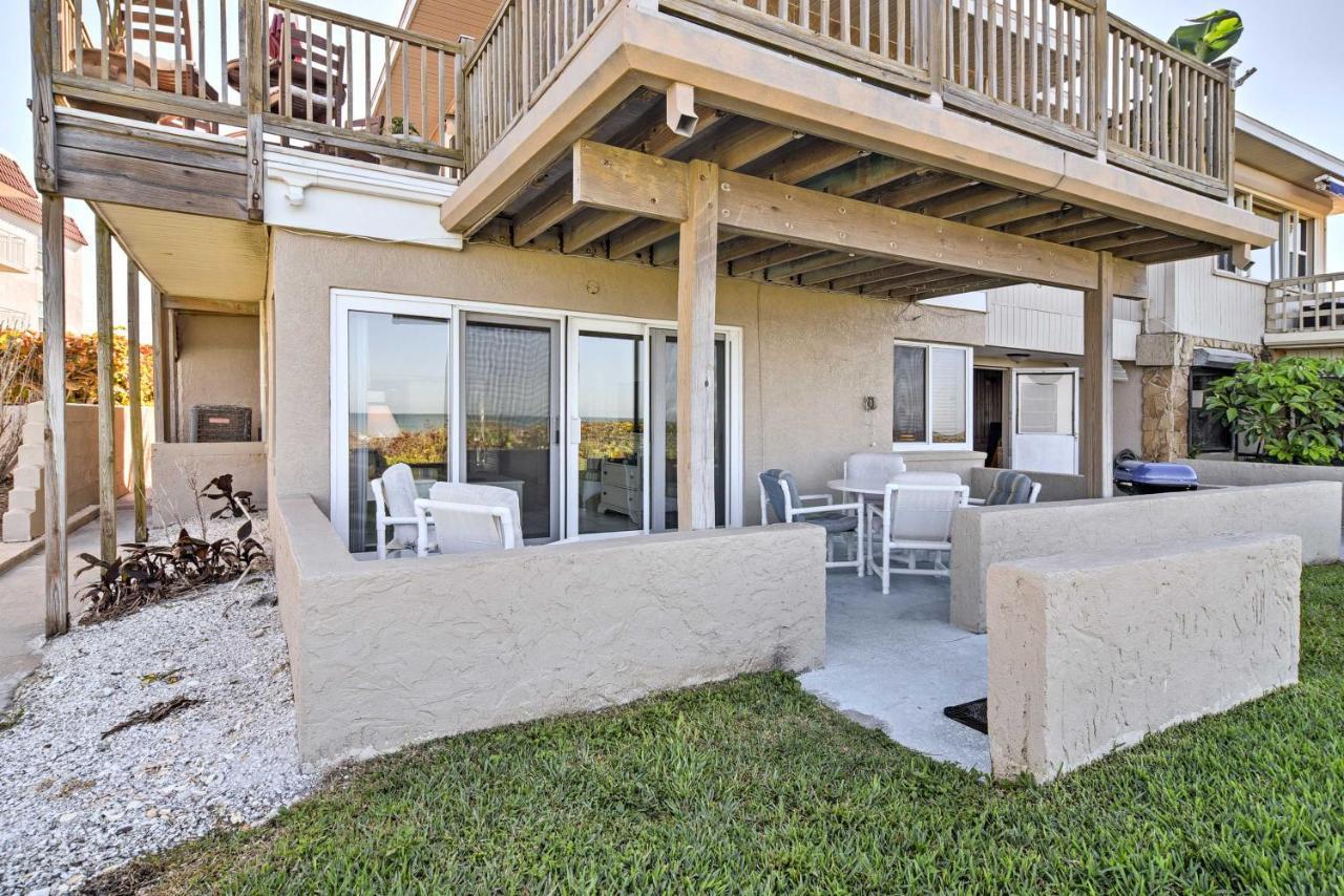 Breezy Belleair Beach Condo - 12 Steps To Shore! Clearwater Beach Zewnętrze zdjęcie